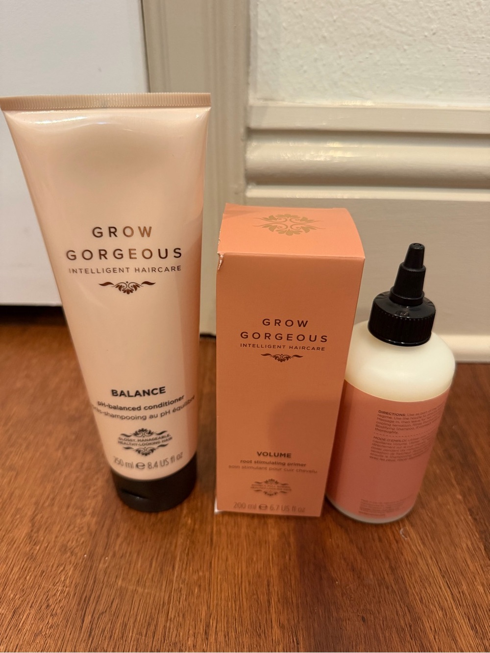 Grow gorgeous